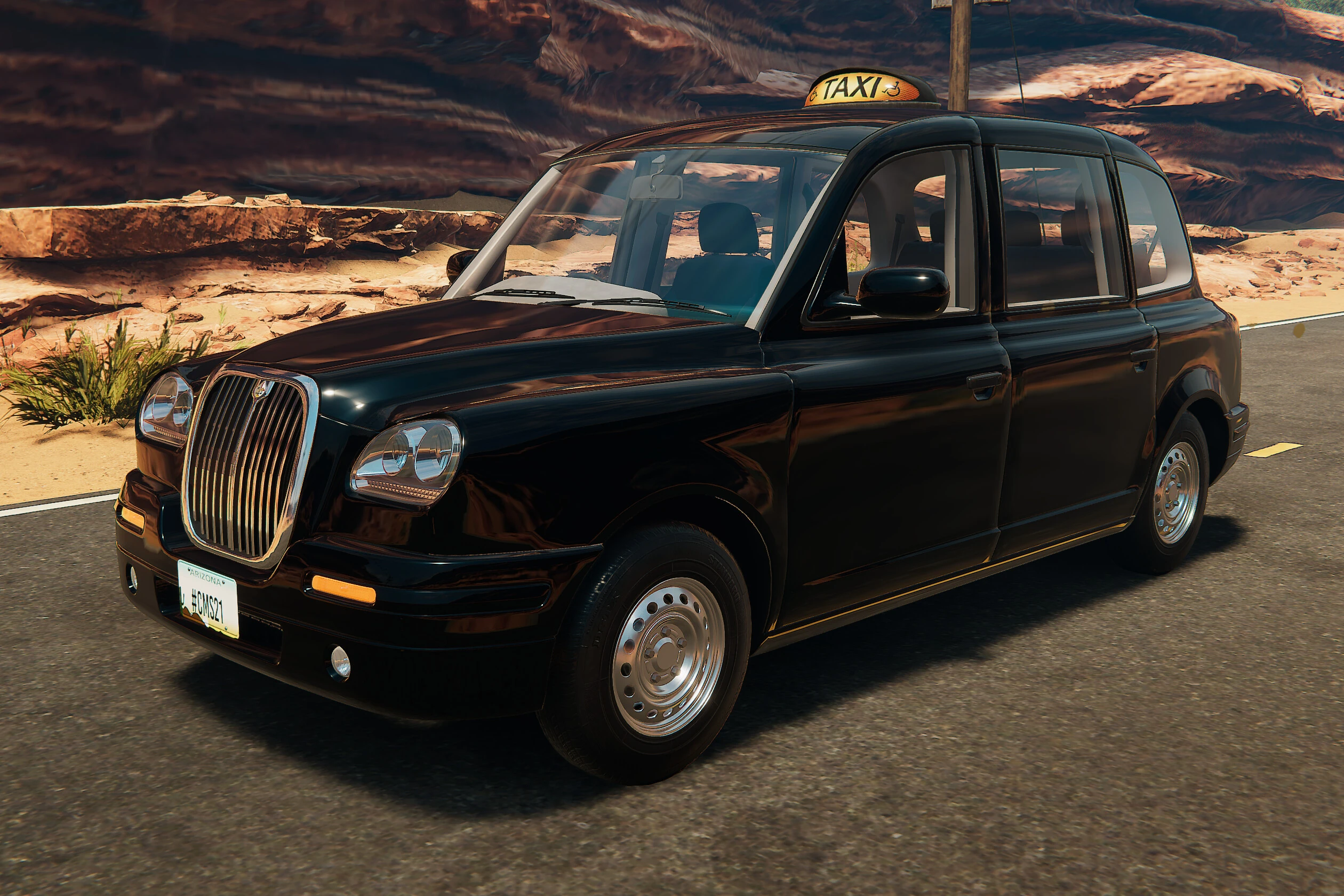 CAB Roamer Taxi